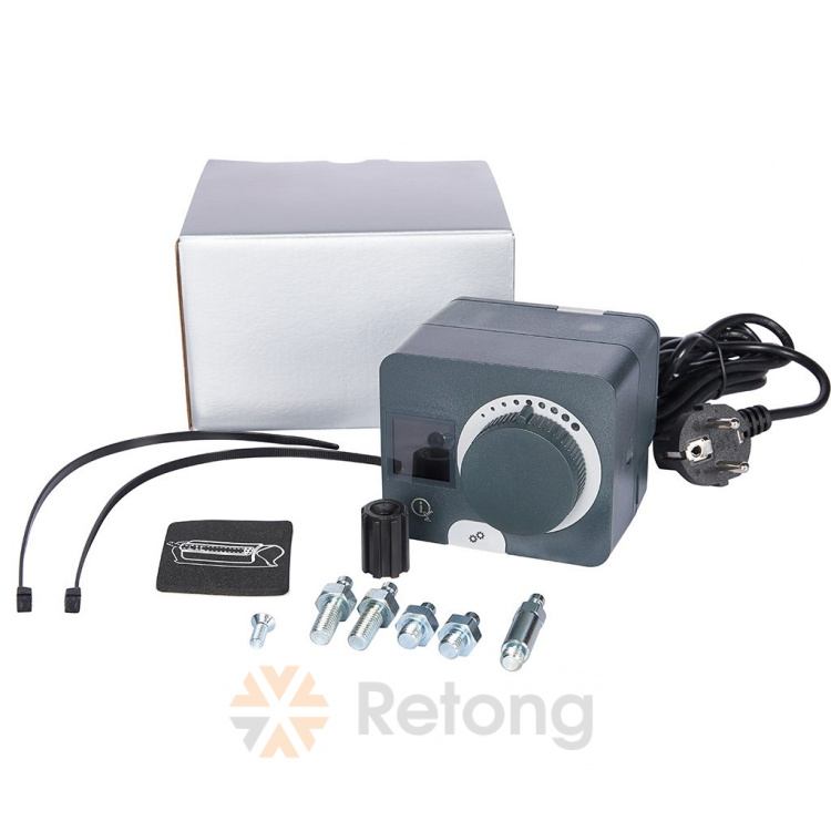 Сервопривод для трехходовых клапанов Stout с датчиком фикс.температуры, 230В