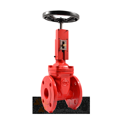 Задвижка с обрезиненным клином KR14 ф/ф Ду 80 Ру 16 Тмакс 120 ГРАНАР