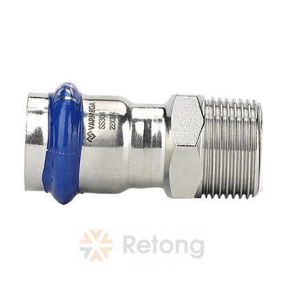 Муфта переходная Varmega Inox Press 54x2&amp;quot; Н