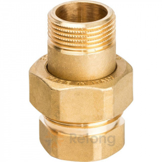 Разъемное соединение Stout американка ВН, уплотнение под гайкой по плоскости, 3/4&amp;#039;”