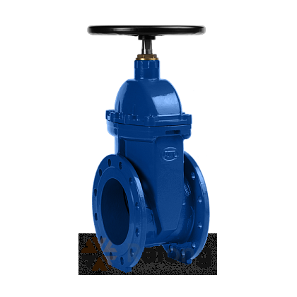 ГРАНАР® Задвижка с обрезиненным клином KR11.02.350.16 Ф/Ф DN350 РN16 (использовать фланцына PN16) Тмакс=120о