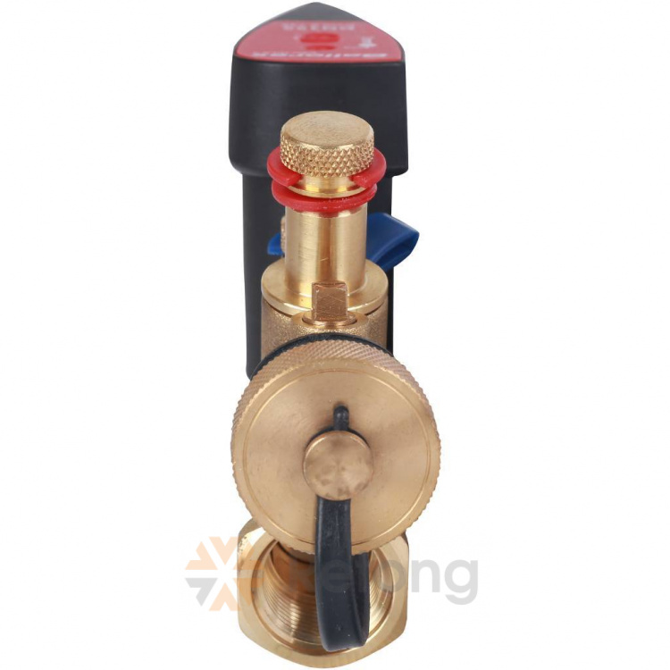 Клапан балансировочный ручной Broen Venturi FODRV стандартной пропуск.способн. с дренажем резьб. DN 15 PN 25 Kvs=1,62 м3/ч