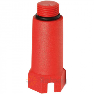 Пробка Ekoplastik ППР длинная с прокладкой 1/2&amp;#039;&amp;#039;