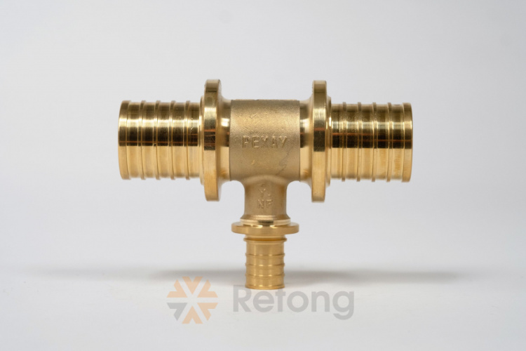 Тройник с уменьшенным боковым проходом 40-25-40 MX