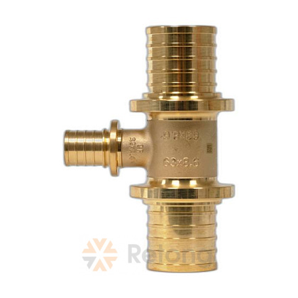 Тройник с уменьшенным боковым проходом 63-32-63 MX