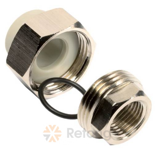 Соединение Ekoplastik ППР раструбное в/р 20х1/2