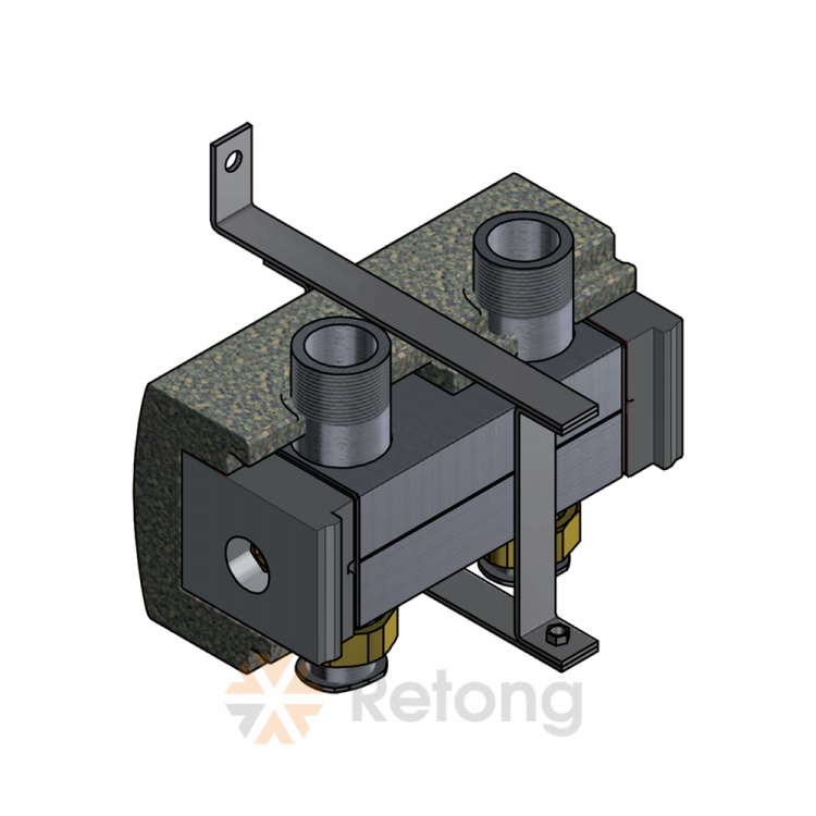 Гидравлический разделитель Huch EnTEC HWRU до 120кВт