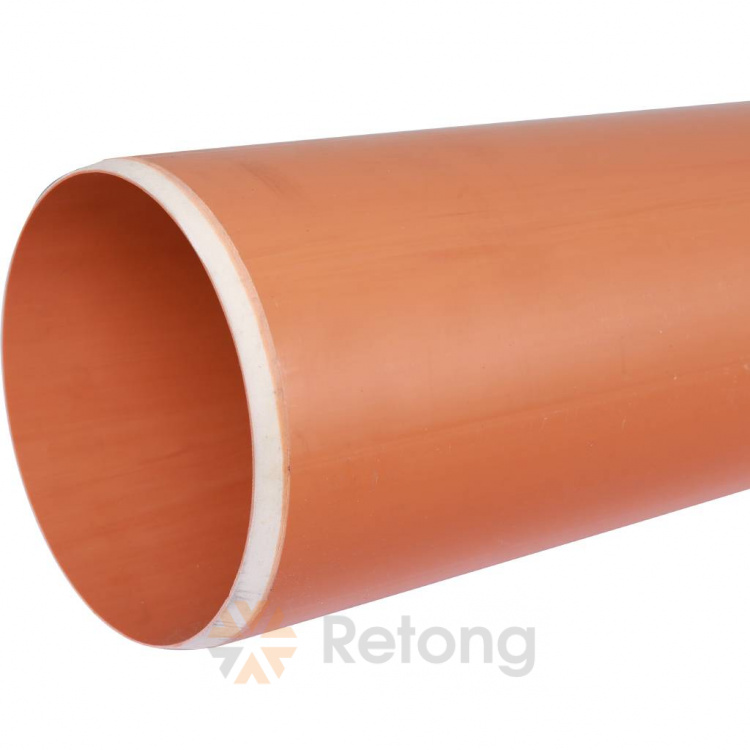 Труба НПВХ D 160 L 3000 SN 4 СИНИКОН