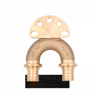 Проточный настенный угольник РЕХАУ 20/20-Rp 1/2 длинный RX+