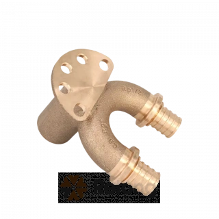 Проточный настенный угольник РЕХАУ 20/20-Rp 1/2 длинный RX+