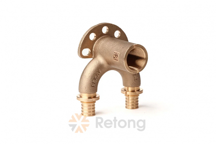 Проточный настенный угольник РЕХАУ 20/20-Rp 1/2 длинный RX+