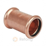 Муфта Sanha 6270, медь 22, пресс