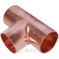 Тройник Sanha 5130, медь 28, пайка