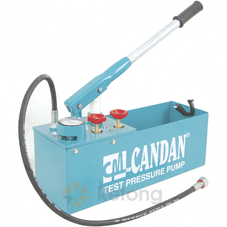 Насос опрессовочный Candan CM-60 ручной до 60 Бар