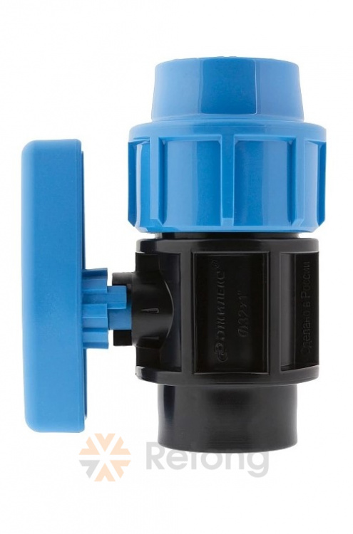 Кран шаровый Джилекс для ПНД 32х1 В