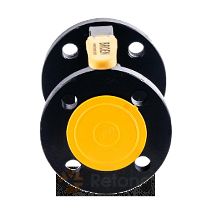 Кран шаровый стальной Broen Ballomax DN40 PN16 фланцевый, стандартный проход, рукоятка