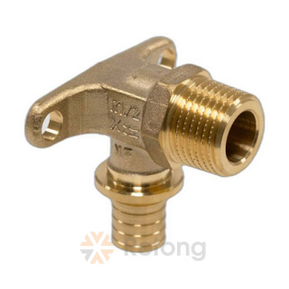 Угольник настенный с наружной резьбой 20-R 1/2 MX