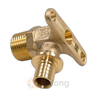 Угольник настенный с наружной резьбой 20-R 1/2 MX