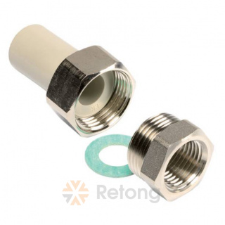 Соединение Ekoplastik ППР резьбовое внутреннее 32х1