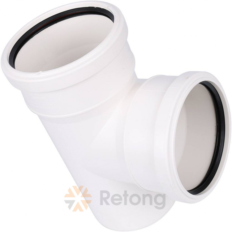 Тройник Sinikon Комфорт 110/110х87º