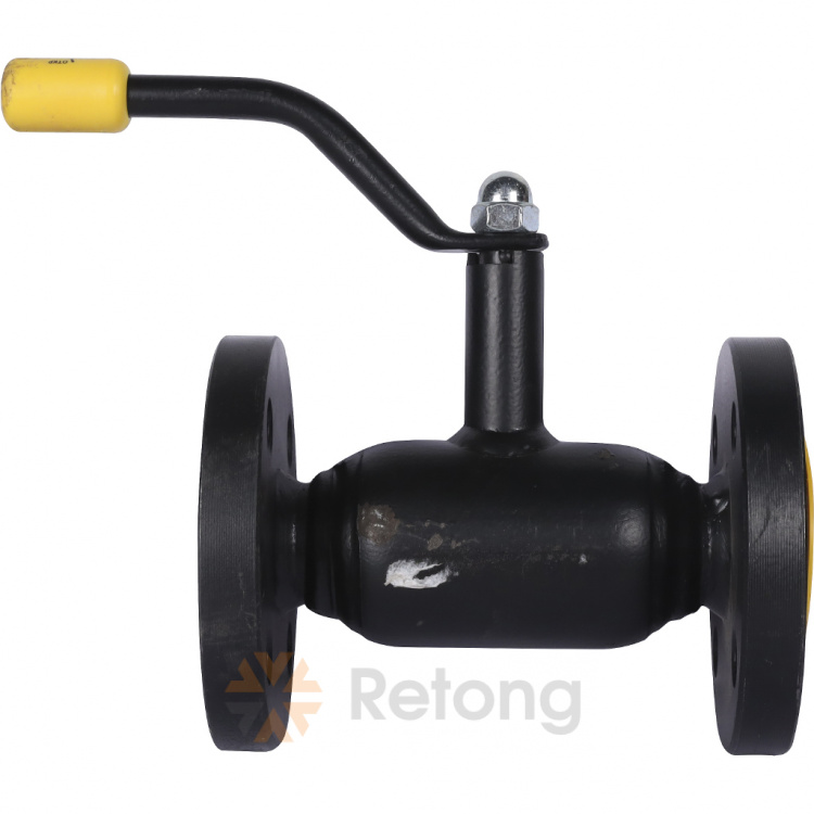 Кран стальной Broen Балломакс для теплоснабжения полный проход ф/ф DN 25 PN 40 с рукояткой