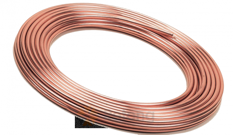 Труба медная Sharq Tubes 1/4 (6,35 х 0,65) 15м