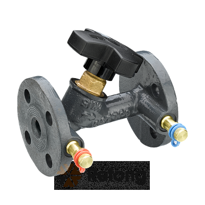 Клапан ручной балансировочный фланцевый Danfoss MNF DN125 PN16