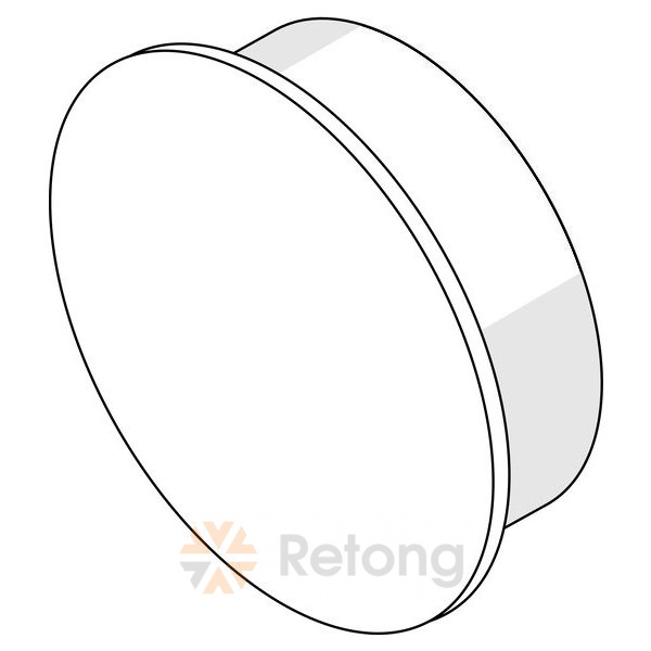 Заглушка Rehau RAUPIANO PLUS 50