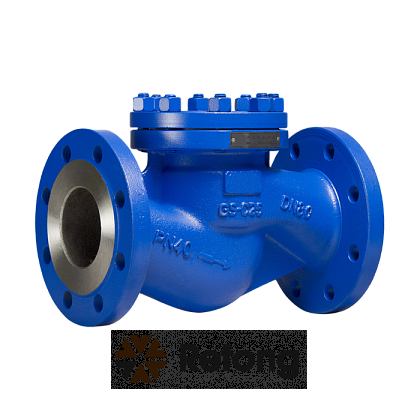 Клапан обратный подъемный АДЛ ГРАНЛОК RD50.03.050.40.Ф/Ф, DN50 PN40