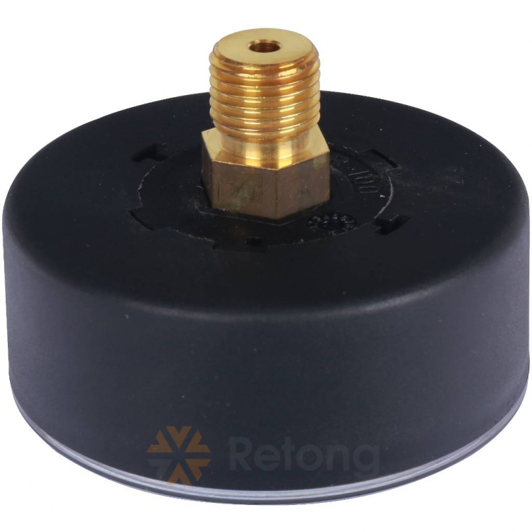 Манометр аксиальный 10 бар, диаметр 63 мм, 1/4&amp;quot; (10008096)