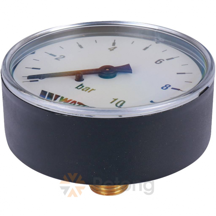 Манометр аксиальный 10 бар, диаметр 63 мм, 1/4&amp;quot; (10008096)