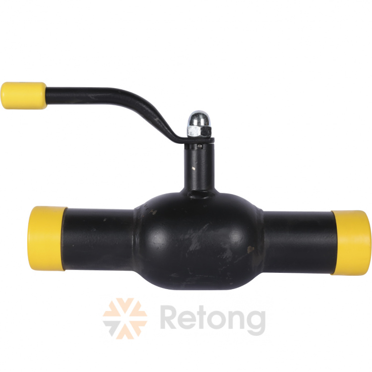 БРОЕН Балломакс КШТ 60.102.050 кран шар.сталь станд. проход DN 050 PN 40 под приварку с рукояткой [КШТ 60.102.050.А.40]