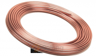 Труба медная Sharq Tubes 1/2 (12,70 х 0,81) 15м