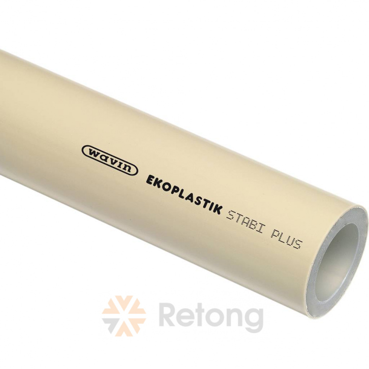 Труба Ekoplastik ППР STABI PLUS S3,2 40x5,5 (4,0м)