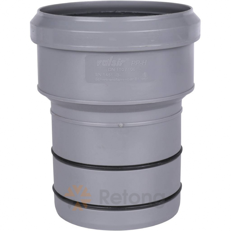 Переход Sinikon Стандарт ПП/ПВХ  110/100