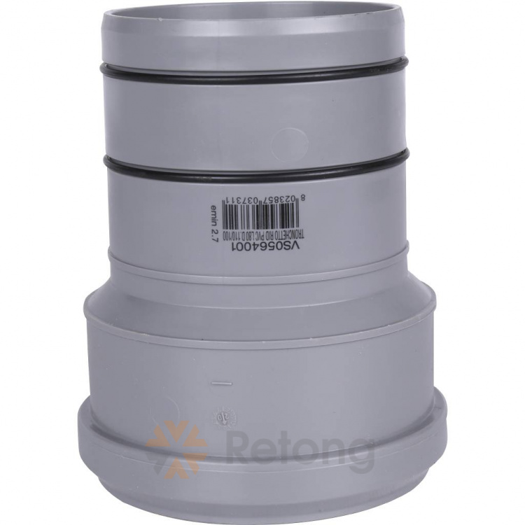 Переход Sinikon Стандарт ПП/ПВХ  110/100