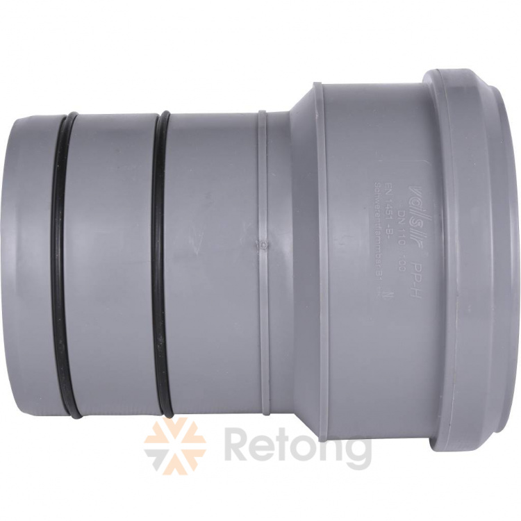 Переход Sinikon Стандарт ПП/ПВХ  110/100