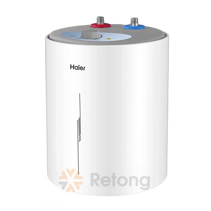 Водонагреватель электрический накопительный 15 л 2,5 кВт ES15V-RQ2(R) под раковиной Haier GA0R1ME00RU