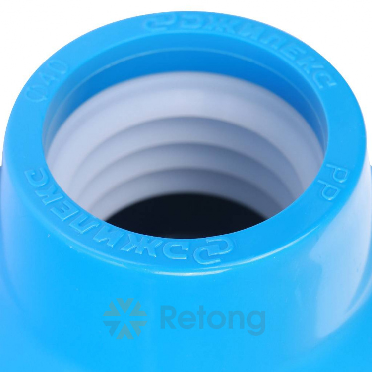 Отвод Джилекс для ПНД 90° 40