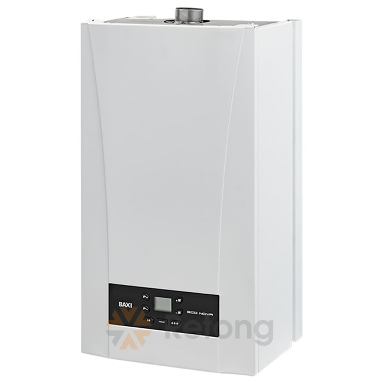 Котёл газовый настенный, Baxi, ECO Nova 1.31F, 31 кВт, одноконтурный, камера сгорания-закрытая
