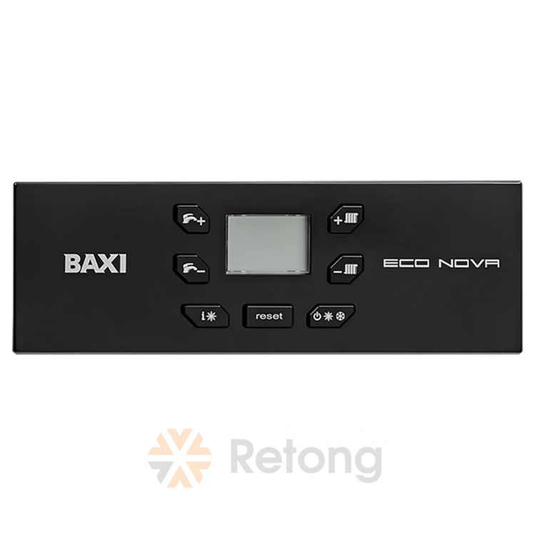 Котёл газовый настенный, Baxi, ECO Nova 1.31F, 31 кВт, одноконтурный, камера сгорания-закрытая