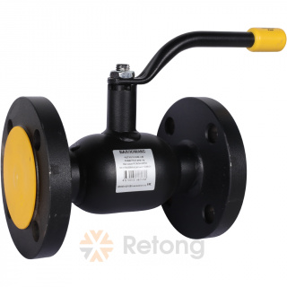 Кран стальной Broen Балломакс для теплоснабжения ф/ф DN 40 PN 40 с рукояткой