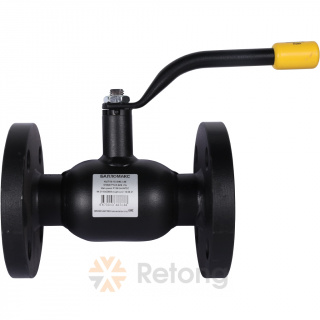 Кран стальной Broen Балломакс для теплоснабжения ф/ф DN 40 PN 40 с рукояткой