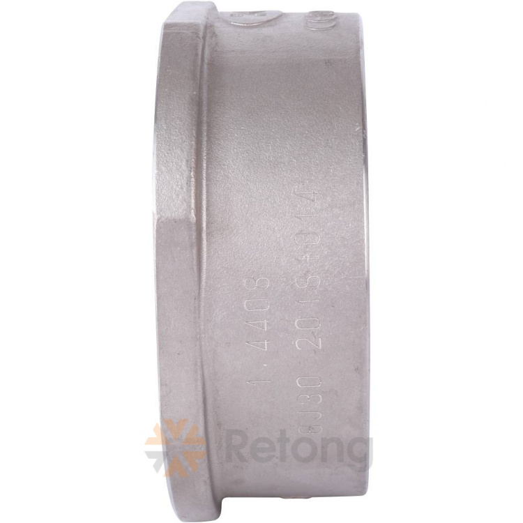 Клапан обратный межфланцевый Zetkama DN 080 275I080E51