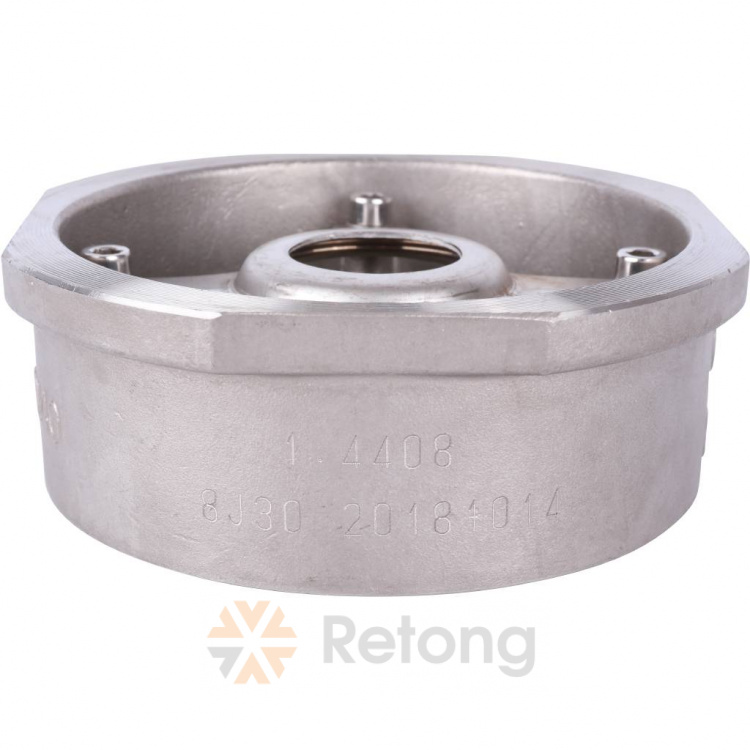 Клапан обратный межфланцевый Zetkama DN 080 275I080E51