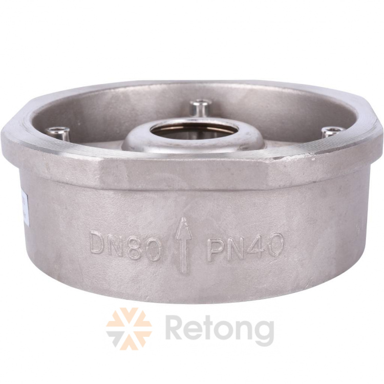 Клапан обратный межфланцевый Zetkama DN 080 275I080E51