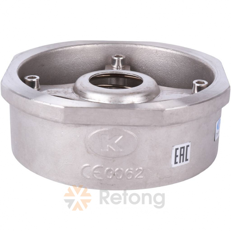 Клапан обратный межфланцевый Zetkama DN 080 275I080E51