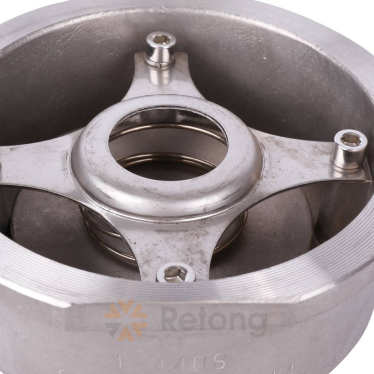 Клапан обратный межфланцевый Zetkama DN 080 275I080E51