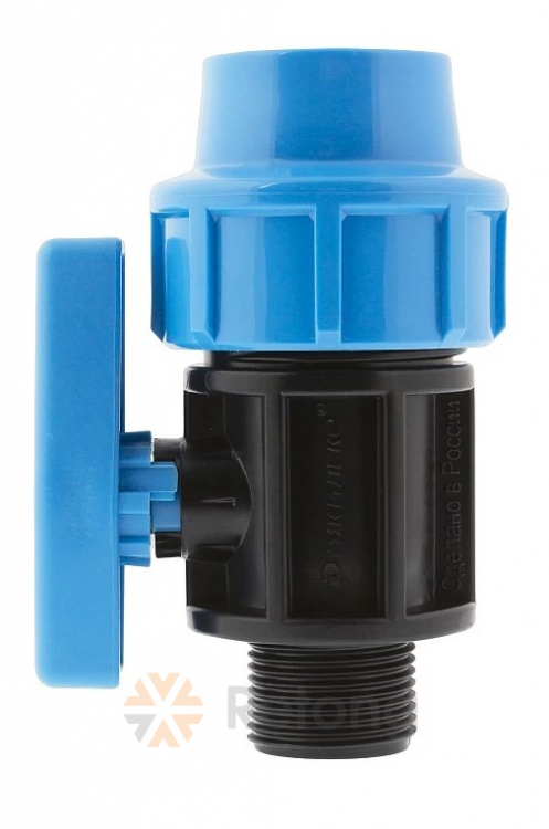 Кран шаровый Джилекс для ПНД 25х3/4 Н