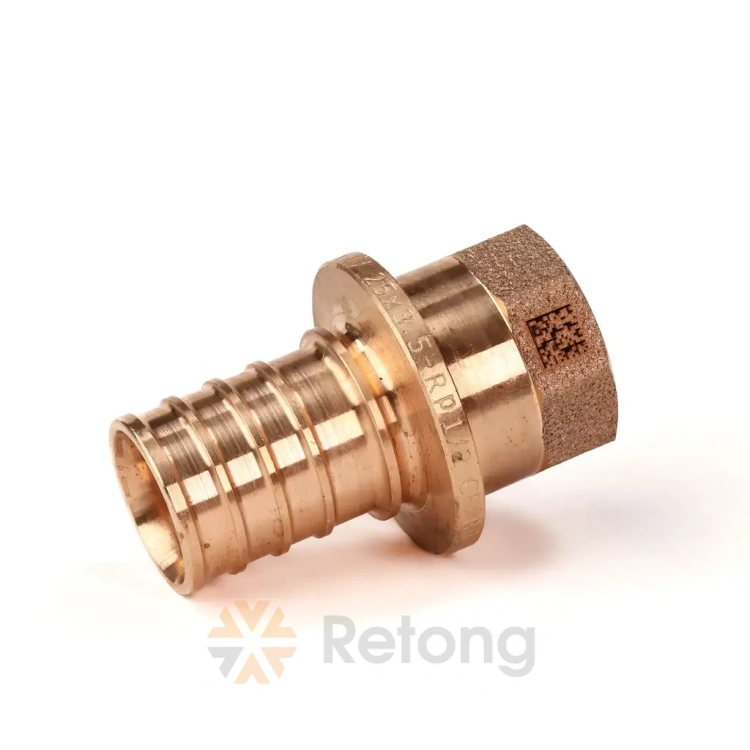 Переходник РЕХАУ с внутренней резьбой 25-Rp 1/2 RX+